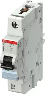 Produktbild von S401E-B16, Miniatur-Leistungsschalter, IP20, 230/400 V
