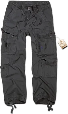 Produktbild von Brandit Pure Vintage Hose, anthrazit, 3XL