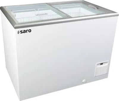 Obrázek produktu pro Komerční mraznička Saro s posuvným skleněným víkem model Nova 35
