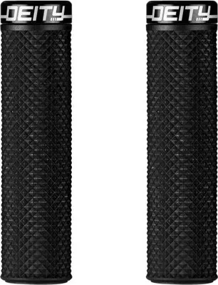 Produktbild von Deity Supracush Griffe Schwarz, 34 mm Außendurchmesser, 133 mm Länge, TRC+ Gu...