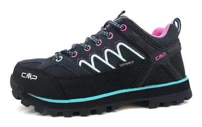 Produktbild von CMP Moon Low Sportschuhe Damen Outdoorschuhe Wanderschuh Grau Freizeit, Schuhgröße:36 EU