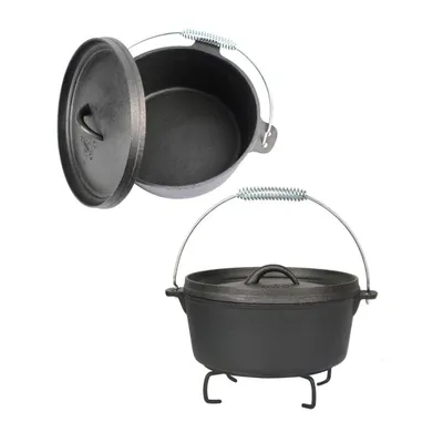 Produktbild von El Fuego Dutch Oven 5 tlg. Set AY4661 Pfanne Schmortopf Saucentopf