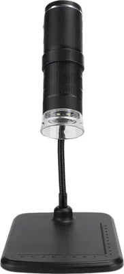 Zdjęcie produktu dla Bezprzewodowy mikroskop cyfrowy Powiększenie od 50 do 1000x Rozdzielczość kamery 1920x1080 Lupa HD Cyfrowy mikroskop WiFi F210 z 8 regulowanymi diodami LEDEndoskop