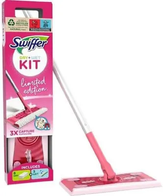 Produktbild von Swiffer Systemstarter mit Ersatztüchern
