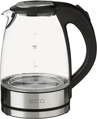 Produktbild von ECG RK 1776 Wasserkocher 1,7L 2200W Glas mit LED-Beleuchtung
