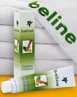 Produktbild von Beline Diabetiker Fußbalsam 75 ml