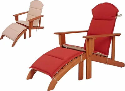 Produktbild von Židle Adirondack HARPER, s oboustranným polštářem