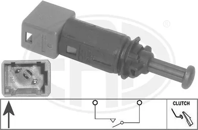 Produktbild von ERA Bremslichtschalter 330708 für RENAULT CLIO II (BB0/1/2, CB0/1/2) mechanisch