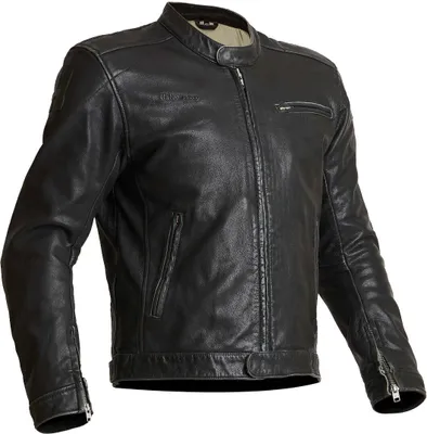 Produktbild von Halvarssons Idre Motorrad Lederjacke, schwarz, 50