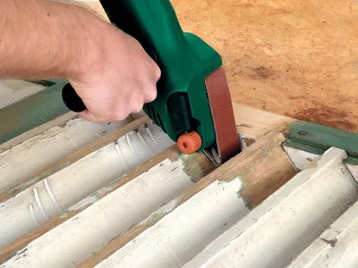 Produktbild von Wolfcraft Gewebeschleifbänder K60 Vario, 40 x 303 mm 3 Stück