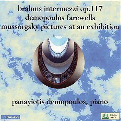 Produktbild von Panayiotis Demopoulos - Brahms: Intermezzi