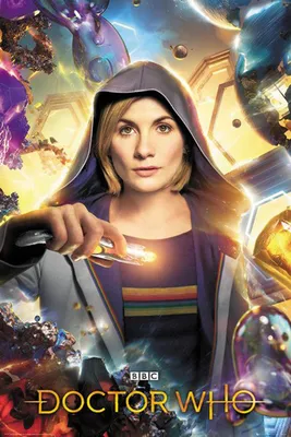 Produktbild von Doctor Who - Universe Calling - TV-Serie Film - Poster - Größe 61x91,5 cm