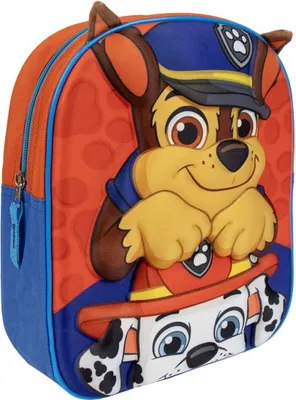 Produktbild von Schulrucksack The Paw Patrol Blau 22 x 28 x 10 cm