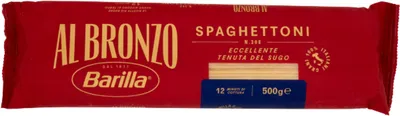 Image de Spaghettoni en bronze, numéro 308, Barilla, 500 g