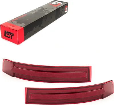 Produktbild von 2x Reflektor Stoßstange hinten links rechts für Mercedes-Benz GL X164 2006-2009