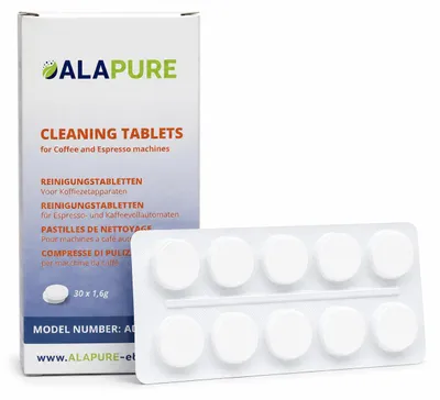 Produktbild von Alapure Reinigungstabletten geeignet für Krups F055, KI-generiertes Bild
