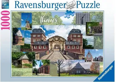Produktbild von Ravensburger Ahaus Puzzle 1000 Teile