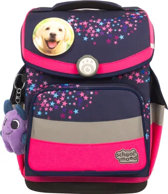 Produktbild von School Mood Timeless Pro Leni (Hund), 7-tlg. Schulranzenset