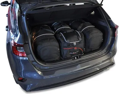 Zdjęcie produktu dla Torby do bagażnika KIA CEE'D HATCHBACK 2018+ 4szt KJUST