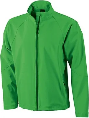 Produktbild von James & Nicholson Herren Softshelljacke