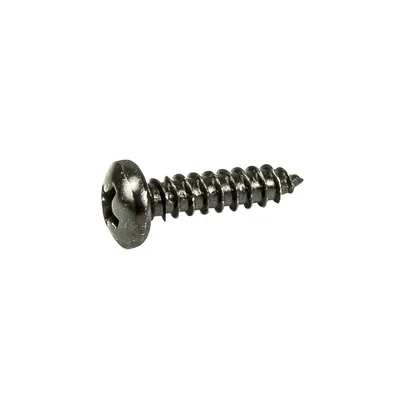 Produktbild von Linsenkopfschrauben 3,9 x 9,5mm, 100 Stck, verzinkt, Kreuzschlitz