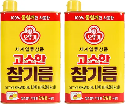 Produktbild von Ottogi Sesamöl 2x1L