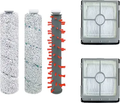 Produktbild von Ersatzbürste und Filtersatz für Bissell Crosswave X7, 2955N, 2832E, 3400N, 3479N, 3401N
