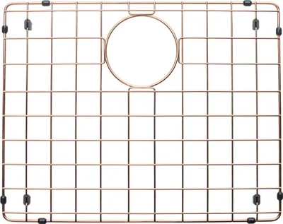Produktbild von REGINOX R38901 Bodengitter NEW YORK Copper II 50x40 / Edelstahl PVD-Beschichtung / Abtropfgitter