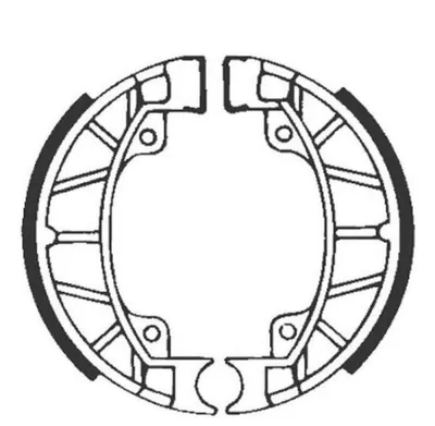 Productafbeelding van Remblokken voor Piaggio Sfera Base 50 (1991-1993)