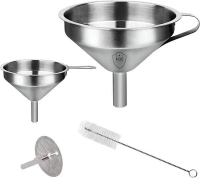 Produktbild von Kochschalen-Set - 2 Stück - Edelstahl - 12 cm
