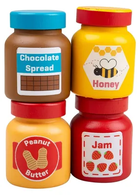 Immagine prodotto di Bigjigs Toys Set di spuntini in legno
