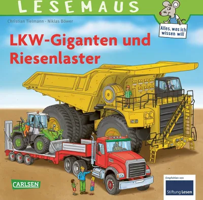 Produktbild von LESEMAUS 159: LKW-Giganten und Riesenlaster