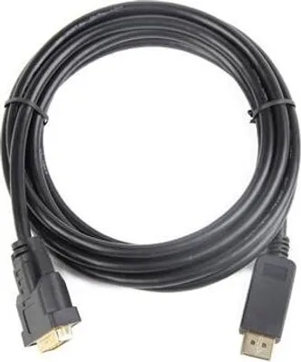 Obrázok produktu pre HL HL31914 Video kábel adaptér 1 m DisplayPort DVI-I čierny