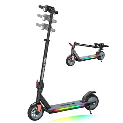 Produktbild von RCB R12 PRO Kinder E-Scooter 18 km/h – Höhenverstellbar, Faltbar, 7" Vollreifen, 150W Motor, bis 60 kg, für Kinder 6–12 Jahre