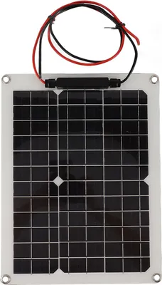 Obrázek produktu pro Sada solárních panelů 300w Solární panel Solární regulátor nabíjení Vysoce účinný solární panel 2 USB výstup pro venkovní kempování RV loď
