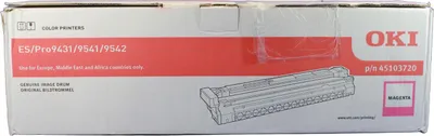 Immagine prodotto di OKI - Magenta - originale - Trommeleinheit - per OKI PRO9431, Pro9541, PRO9542, ES 9431, 9541 (45103720)