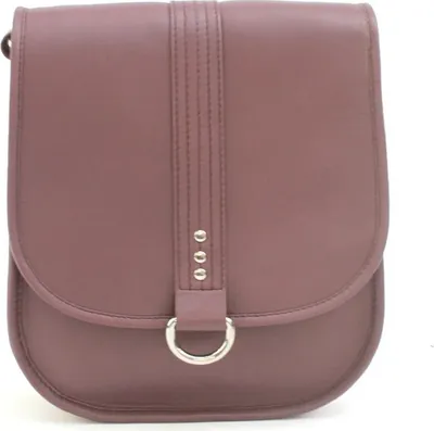Produktbild von Eastern Counties Leather - Damen Handtasche "Melody", Leder EL399 (Einheitsgröße) (Traube)