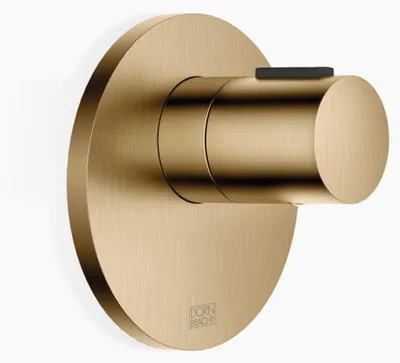 Immagine prodotto di Dornbracht xTOOL thermostat encastré sans réglage de débit 3/4", plaques de recouvrement 124mm, 36503979-39, 36503979-39