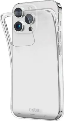 Zdjęcie produktu dla SBS TESKINIP1561PT Pokrowiec ochronny na telefon komórkowy 15,5 cm (6,1") Przezroczysty