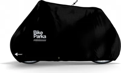 Produktbild von BIKEPARKA Fahrradabdeckung STASH, schwarz