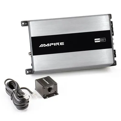 Produktbild von Ampire MBM500.1 | Monoblock Endstufe