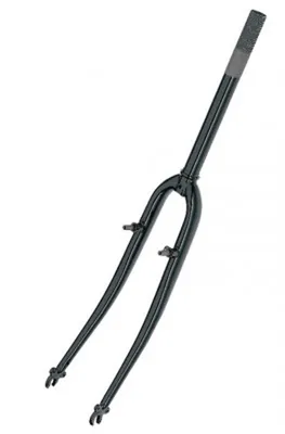 Produktbild von MTB-Gabel 24\" schwarz 1\" 210mm/70mm.