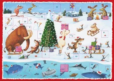 Produktbild von Weihnachten am Pol Adventskalender