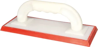 Produktbild von KOTARBAU® Reibbrett Kunststoff 98x255 mm zum Verfugen mit Gummibelag
