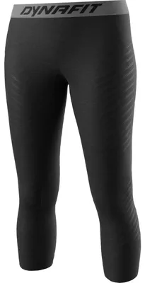 Zdjęcie produktu dla Rajstopy Tour Light Merino 3/4 (spodnie funkcyjne) damskie - DynaFit, rozmiar:XS, kolor:0911 black out