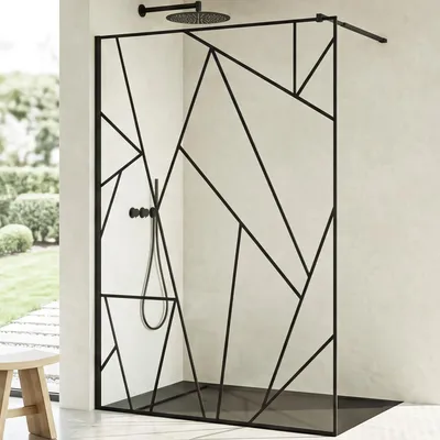 Produktbild von Mai & Mai Duschwand für Dusche Duschabtrennung 120x200cm Walk-In Dusche