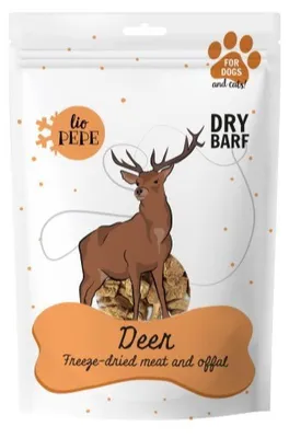 Zdjęcie produktu dla Przysmak dla psa Paka Zwierzaka Lio Pepe jeleń 180g