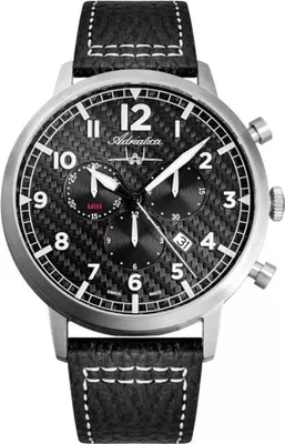 Produktbild von Uhr Adriatica Herren Schwarz adriatica-A8261.5224CH