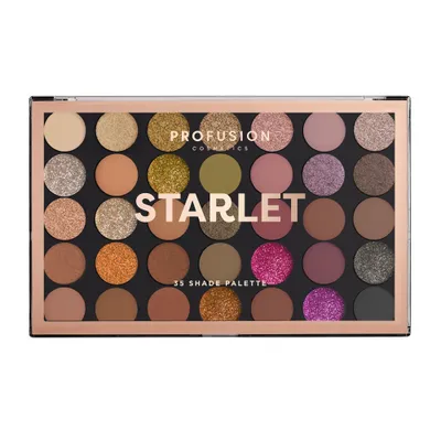 Zdjęcie produktu dla Profusion Starlet Paleta 35 cieni do powiek