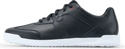 Produktbild von Shoes for Crews, FREESTYLE II (White Outsole), schwarzer Arbeitsschuh, Herren, Größe 45